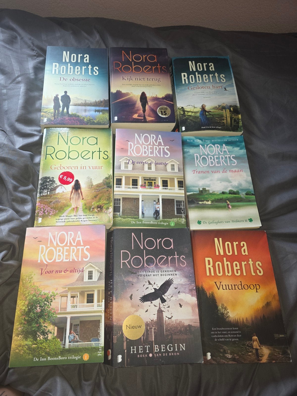 nora roberts, Ophalen of Verzenden, Zo goed als nieuw