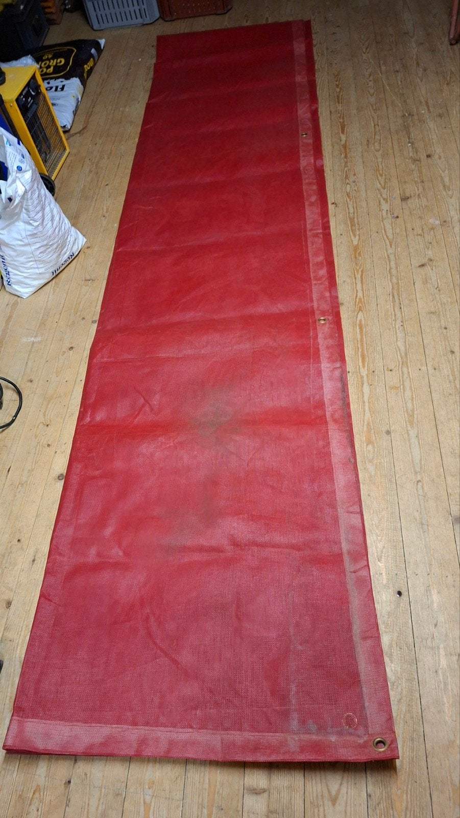 Container / aanhanger gaaskleed 3 x 6 mt, Doe-het-zelf en Verbouw, Ophalen of Verzenden, 15 m² of meer, Zeil