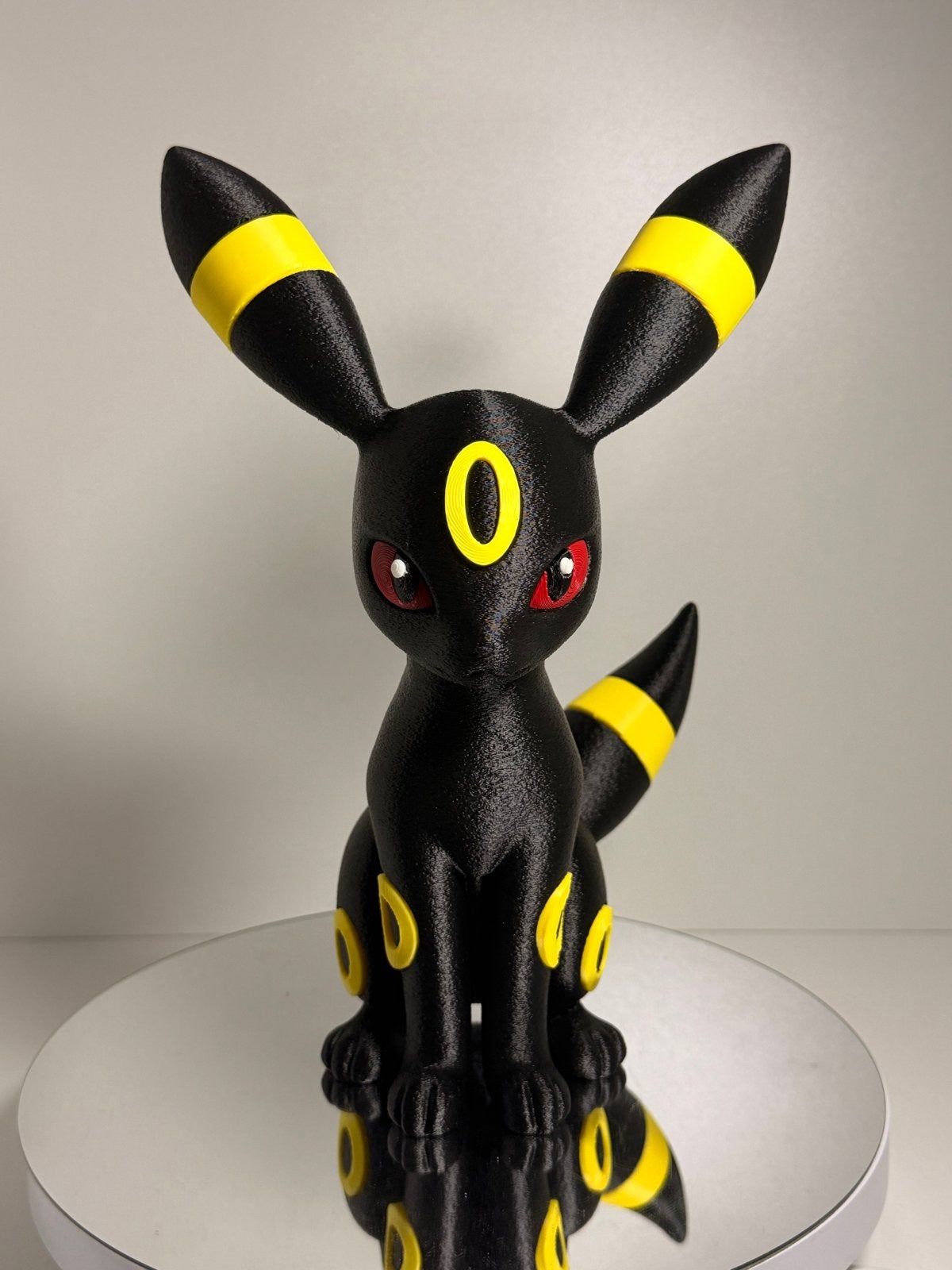 Umbreon Pokémon figuur - 25 cm 3D geprint, Ophalen of Verzenden, Nieuw