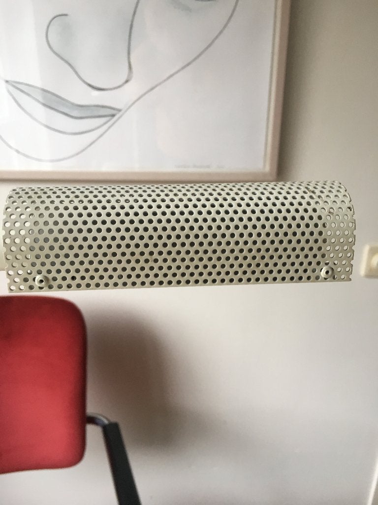Hans Ansems Stringa bureaulamp Nineties Memphis Design, Ophalen, Bureaulamp, Gebruikt, Overige merken