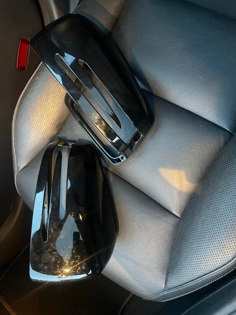 Buitenspiegel kappen Mercedes CLA 2013-2019, Auto-onderdelen, Spiegels, Ophalen of Verzenden, Gebruikt, Mercedes-Benz