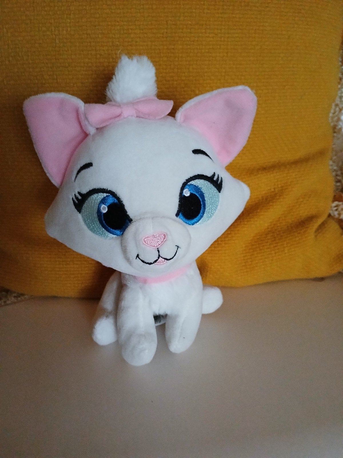 Disney Marie knuffel Aristokatten, Kinderen en Baby's, Ophalen of Verzenden, Zo goed als nieuw, Overige typen, Disney