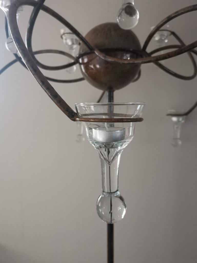 DESIGN Kaarsen standaard 175/75, Ophalen, Metaal, Minder dan 50 cm