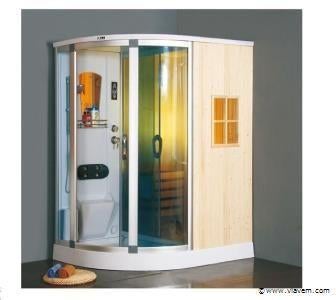 Sauna inclusief stoom cabine nieuw in dozen!, Sport en Fitness, Sauna, Ophalen, Nieuw, Infrarood, Toebehoren