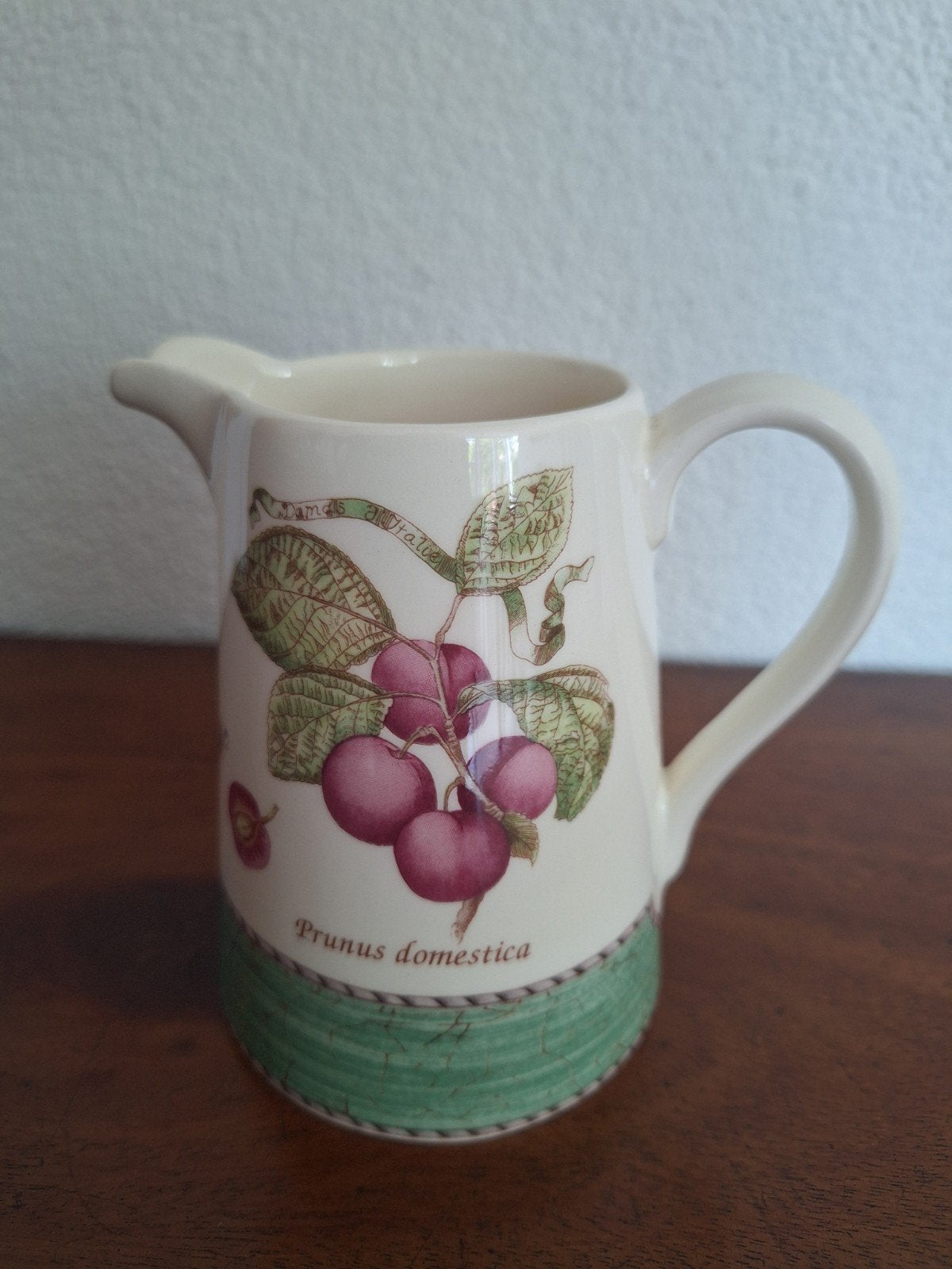 Wedgwood Sarah's garden kannetje in nieuwstaat., Ophalen, Wedgwood, Kan