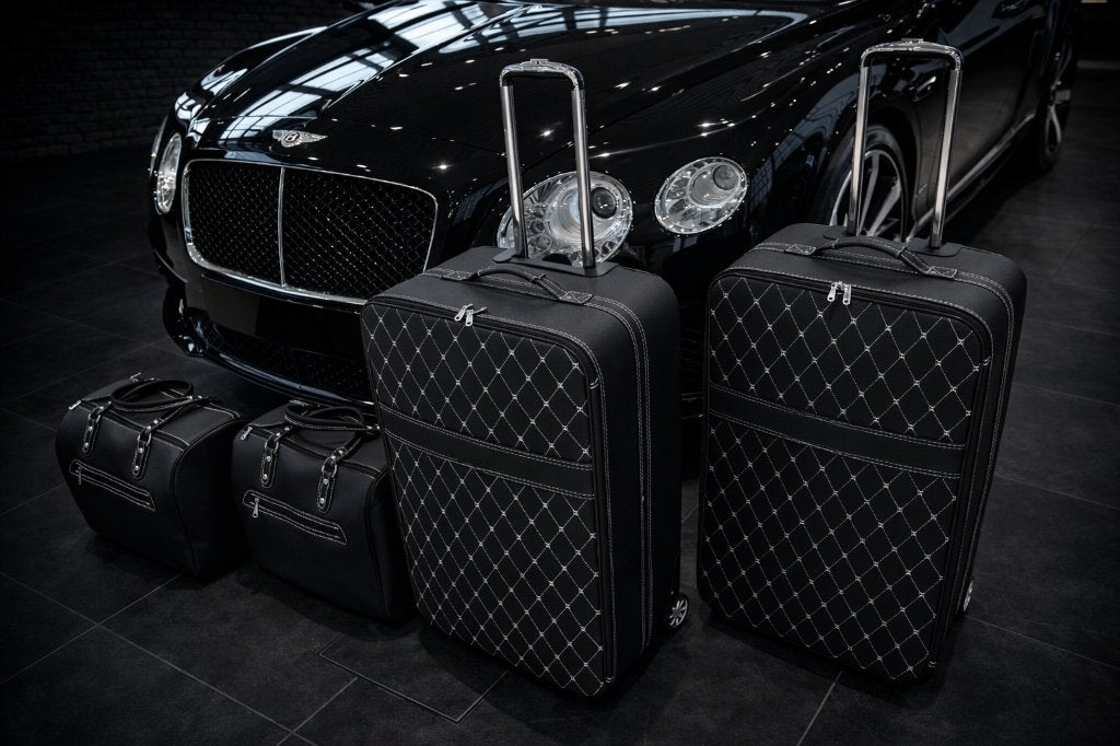 Roadsterbag kofferset Bentley Continental GT 2003-2018, Auto diversen, Verzenden, Nieuw