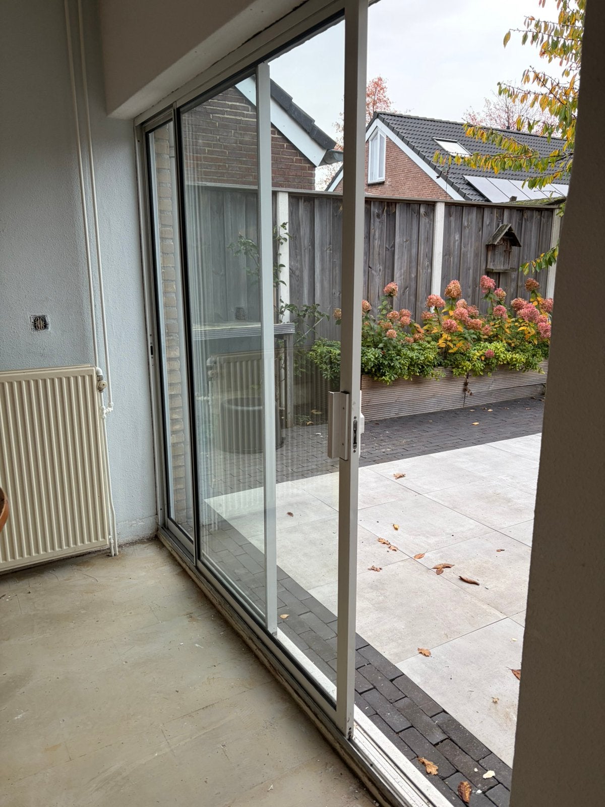 Schuifpuien met kozijnen, Doe-het-zelf en Verbouw, Ophalen, Gebruikt, 225 cm of meer, Aluminium