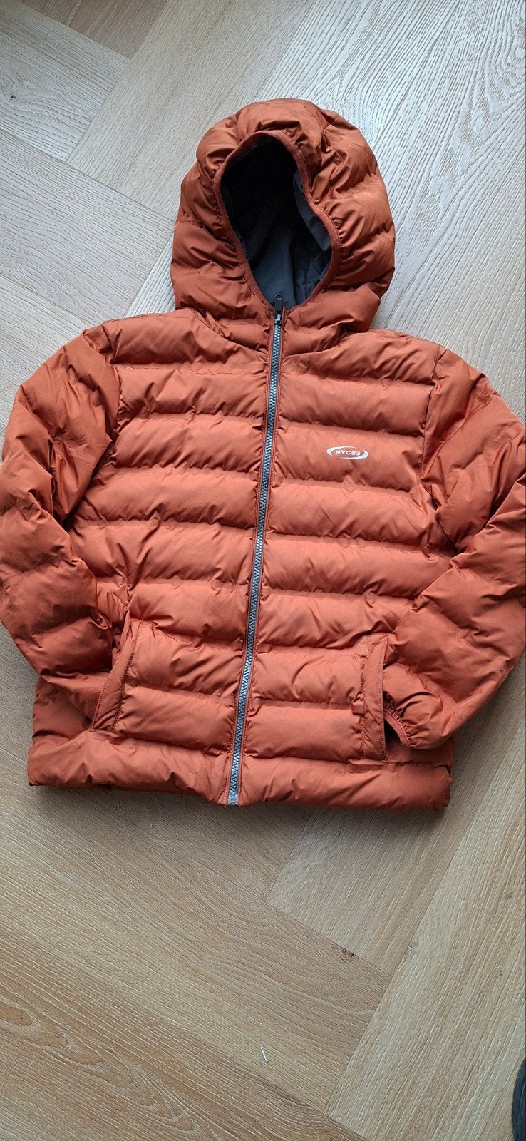 C&A winterjas maat 140 zo goed als nieuw, Ophalen, C&A, Jongen of Meisje, Zo goed als nieuw