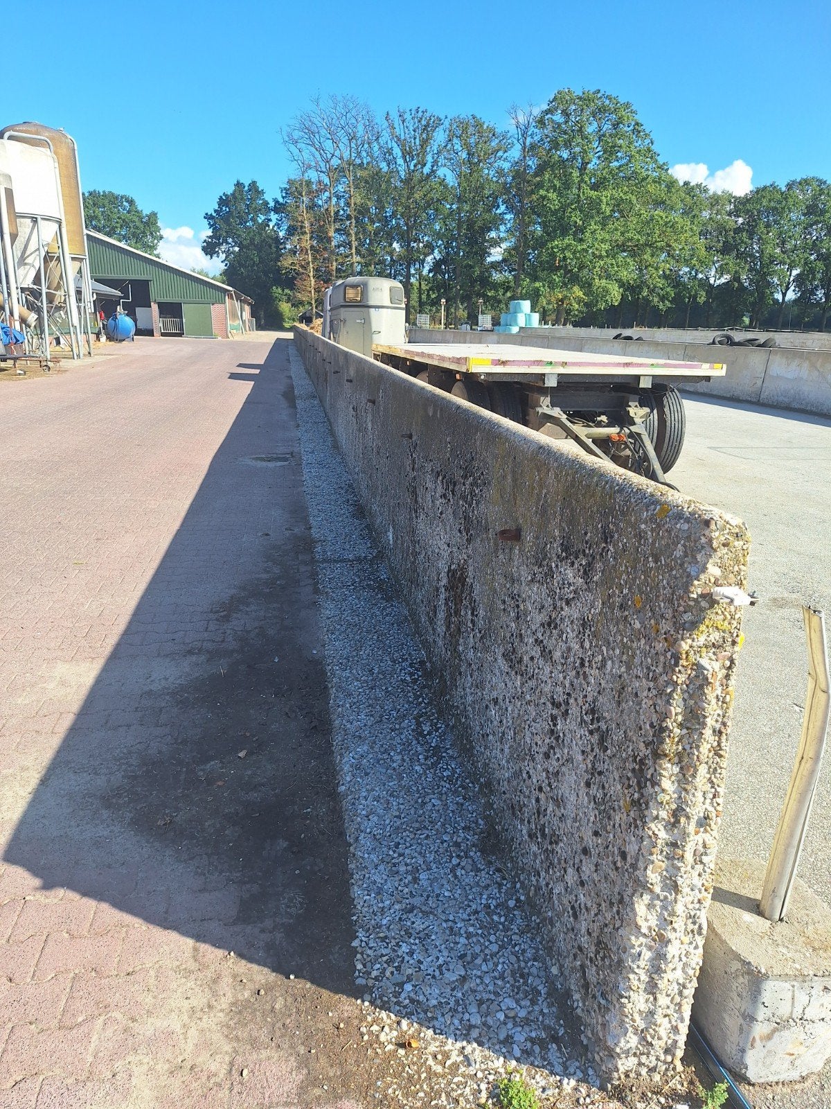Bosch Beton Twanden 125hoog