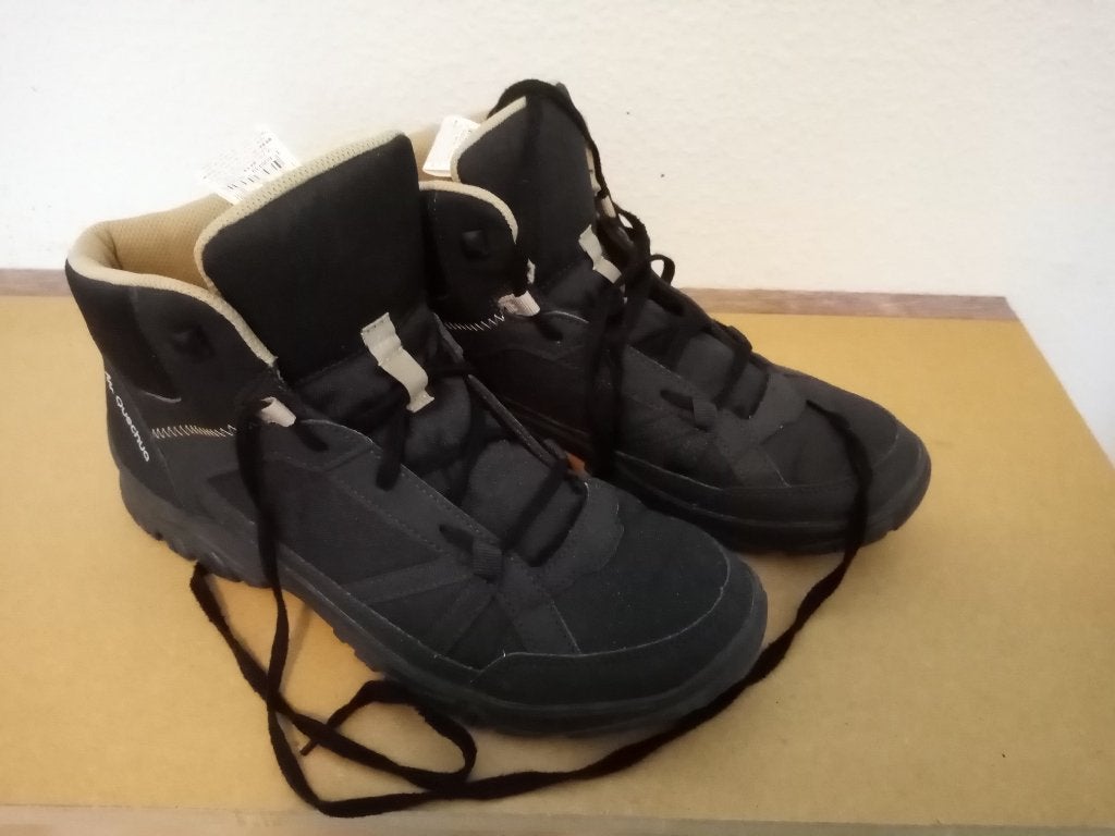 quechua schoen zwart, Kleding | Dames, Schoenen, Zwart, Quechua, Gedragen, Wandelschoenen