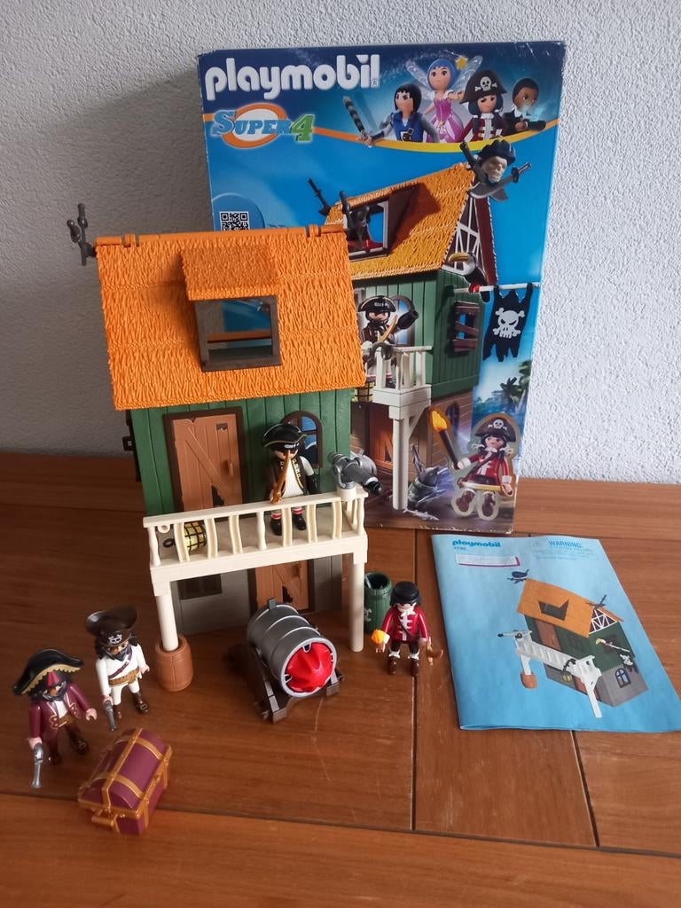 Playmobil set 4796 incl doos en boekje, Kinderen en Baby's, Speelgoed | Playmobil, Ophalen of Verzenden, Gebruikt, Complete set