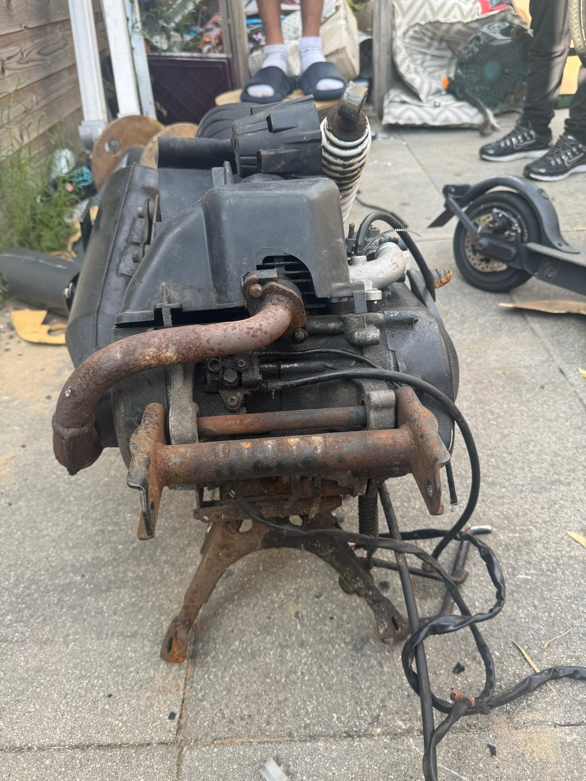 Peugeot viva city 2takt blok, Fietsen en Brommers, Brommeronderdelen | Scooters, Ophalen, Gebruikt, Blok, Overige merken