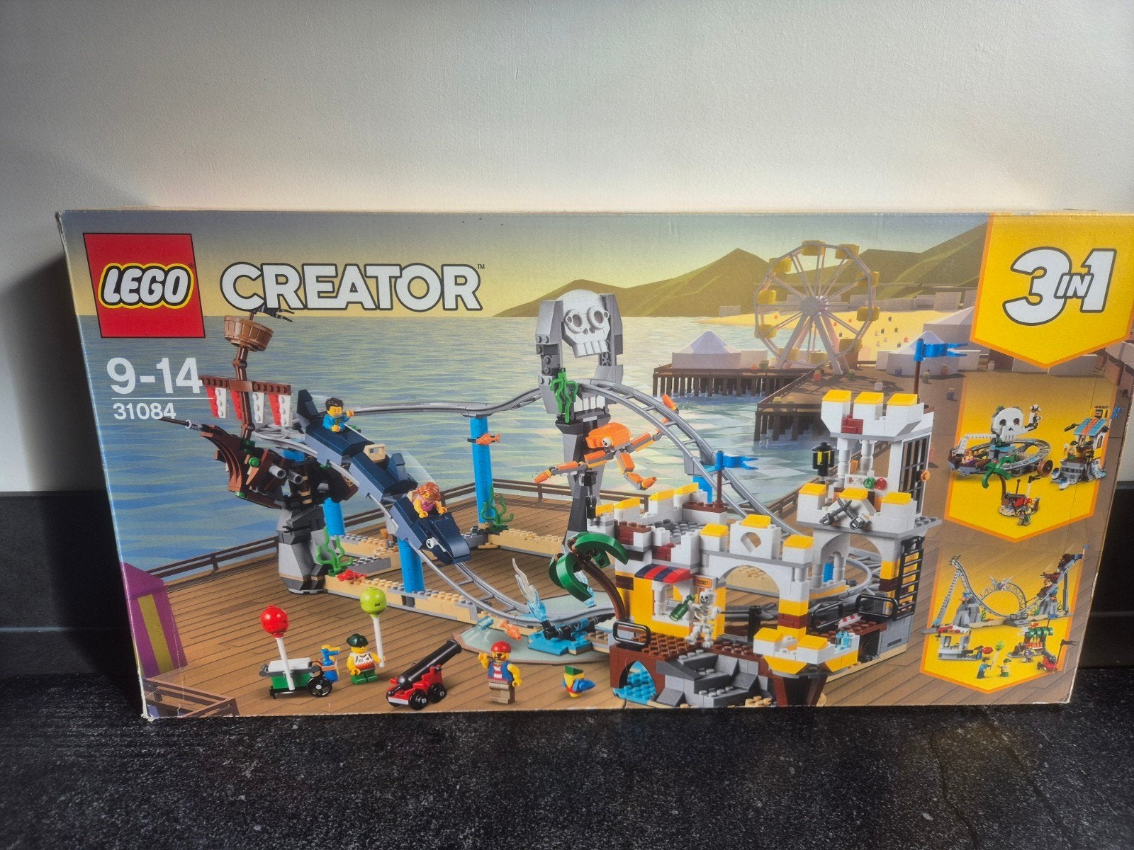 LEGO Creator 31084 Piratenachtbaan, Kinderen en Baby's, Ophalen, Lego, Zo goed als nieuw, Compleet
