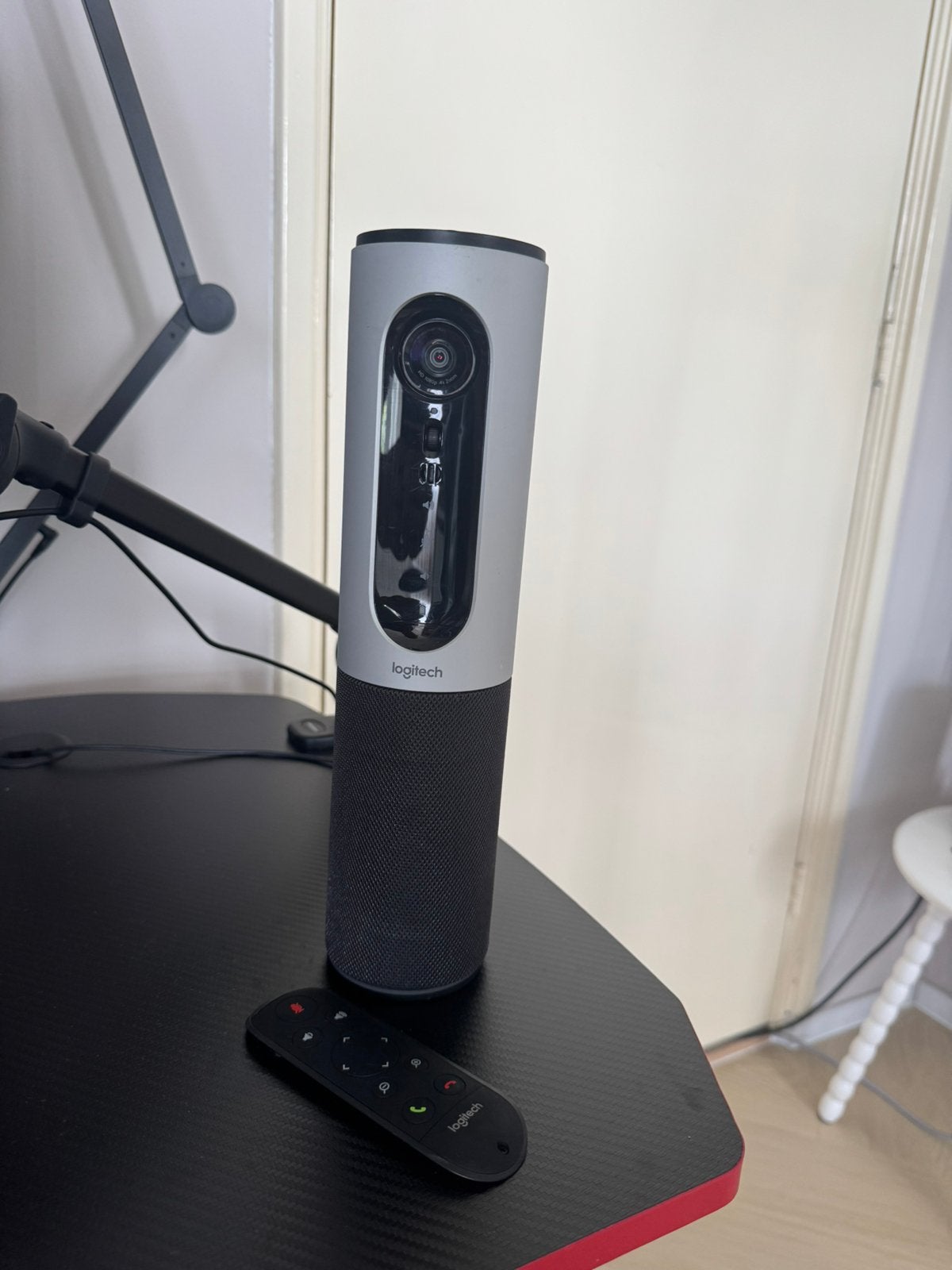 Logitech ConferenceCam CONNECT Full HD, Computers en Software, Webcams, Ophalen, Gebruikt
