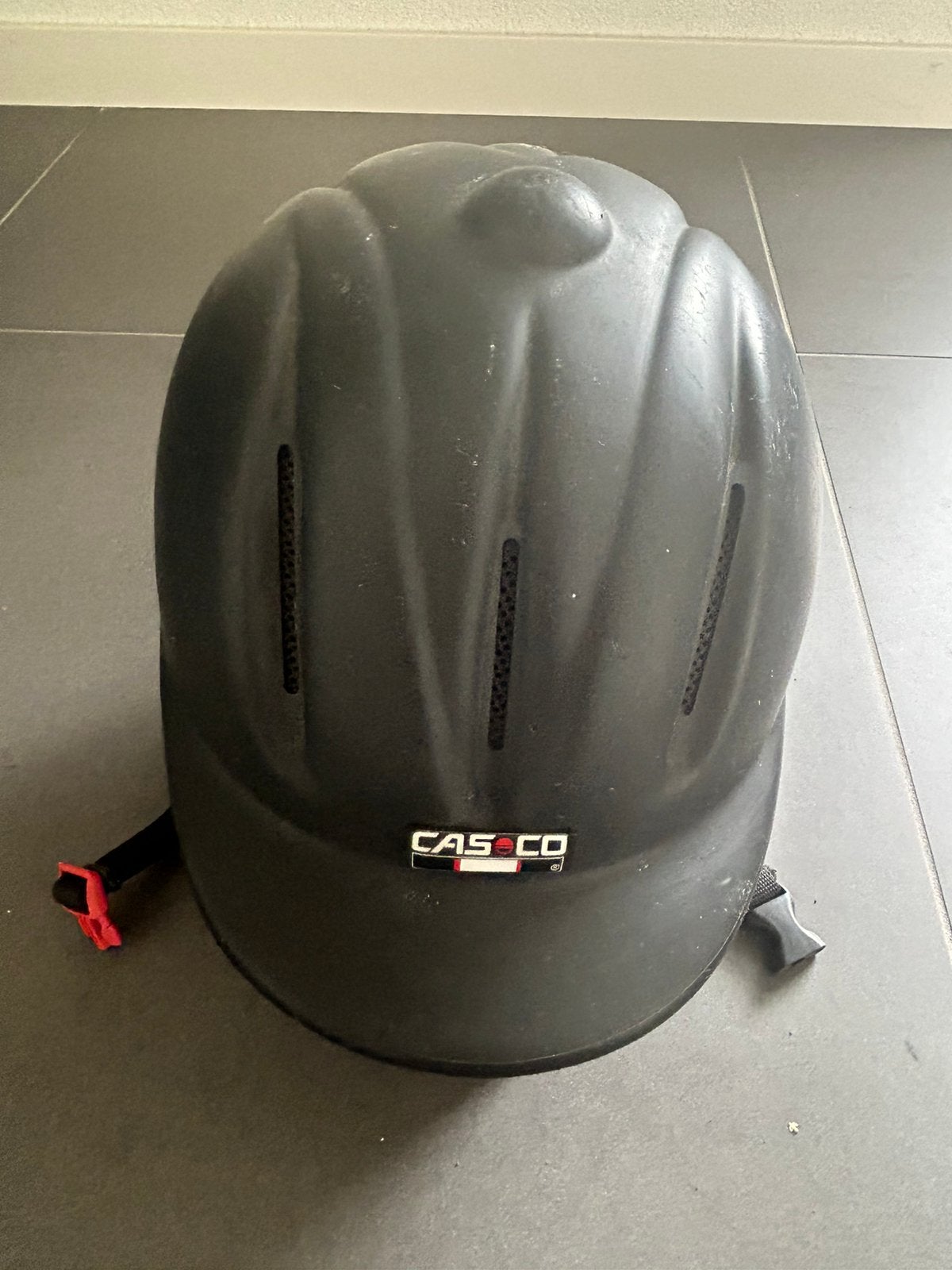 Casco youngster cap voor paardrijden, Dieren en Toebehoren, Gebruikt, Dressuur, Overige merken, Ophalen of Verzenden
