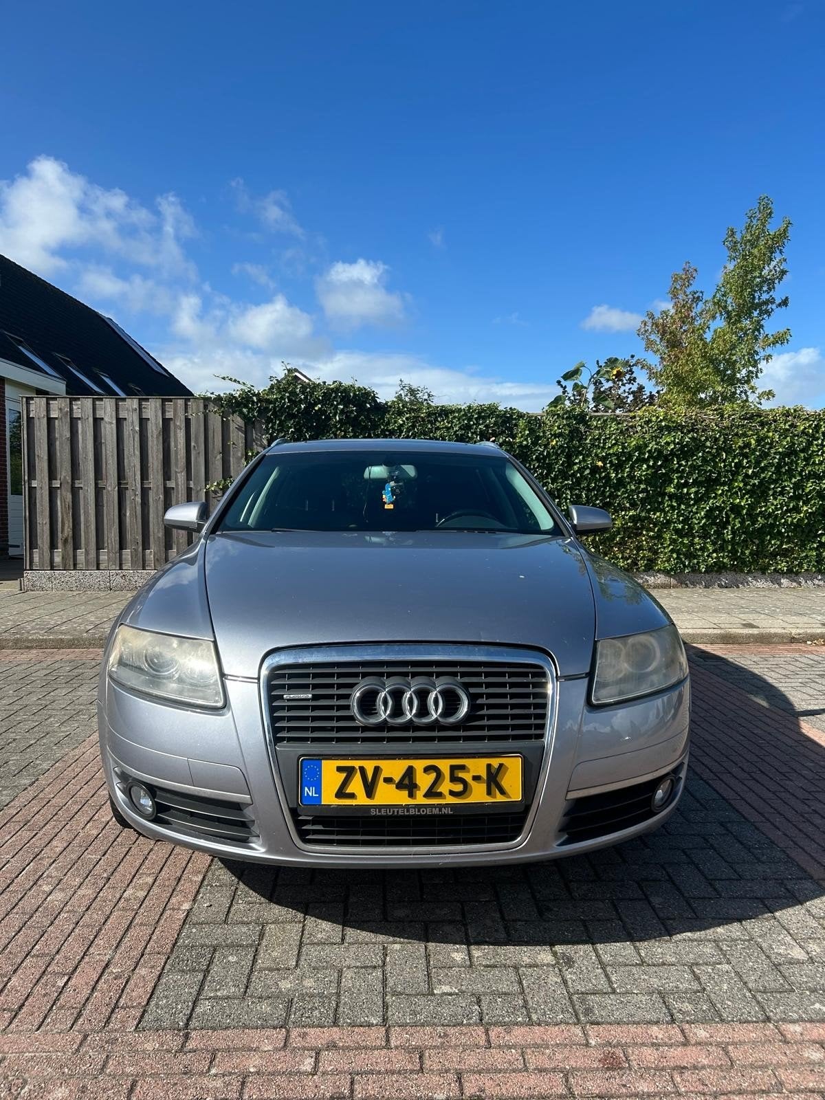 Audi A6 2.8 FSI 154KW Quat Avant AUT 2008 Grijs, Auto's, Automaat, 10 km/l, Stationwagon, Vierwielaandrijving