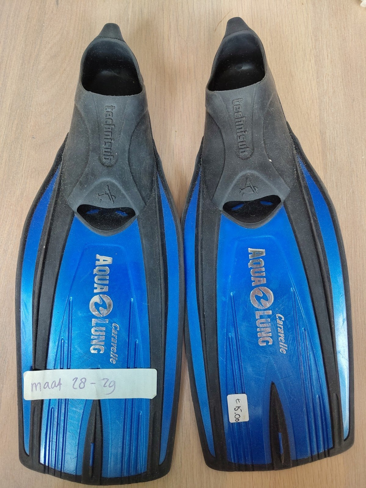 Kinder Flippers maat 28-29, Ophalen of Verzenden, Zo goed als nieuw, Snorkelvinnen