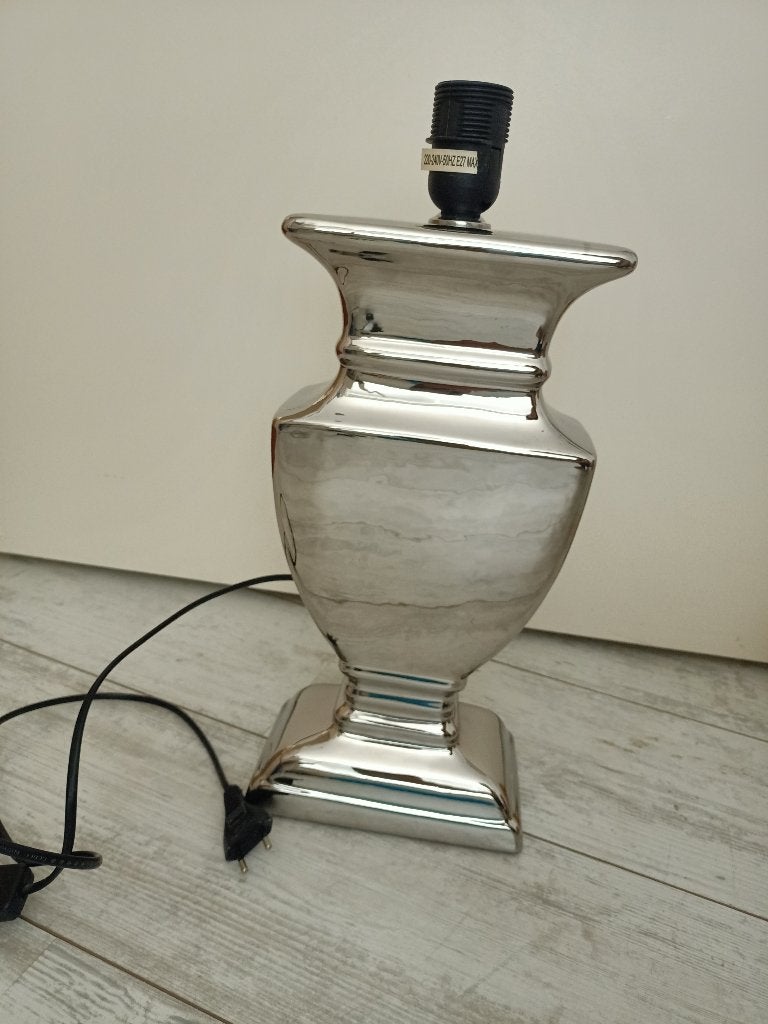 tafellamp / tafel lamp ca 36 cm hoog, Huis en Inrichting, Lampen | Tafellampen, Ophalen, Zo goed als nieuw, E27 (groot), 36 cm