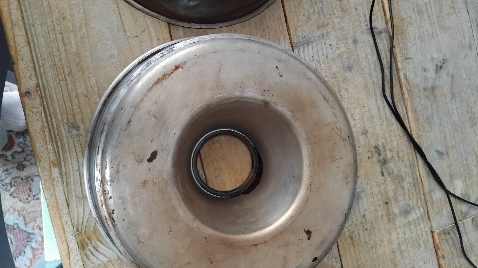 Omnia camping pan voor broodjes op gaskookplaat, Caravans en Kamperen, Kampeeraccessoires, Ophalen of Verzenden