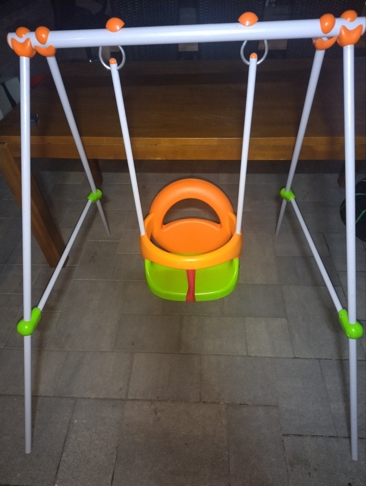Smoby Baby Schommel - Veilig + Kleurrijk Kle, Ophalen of Verzenden, Gebruikt, Schommel