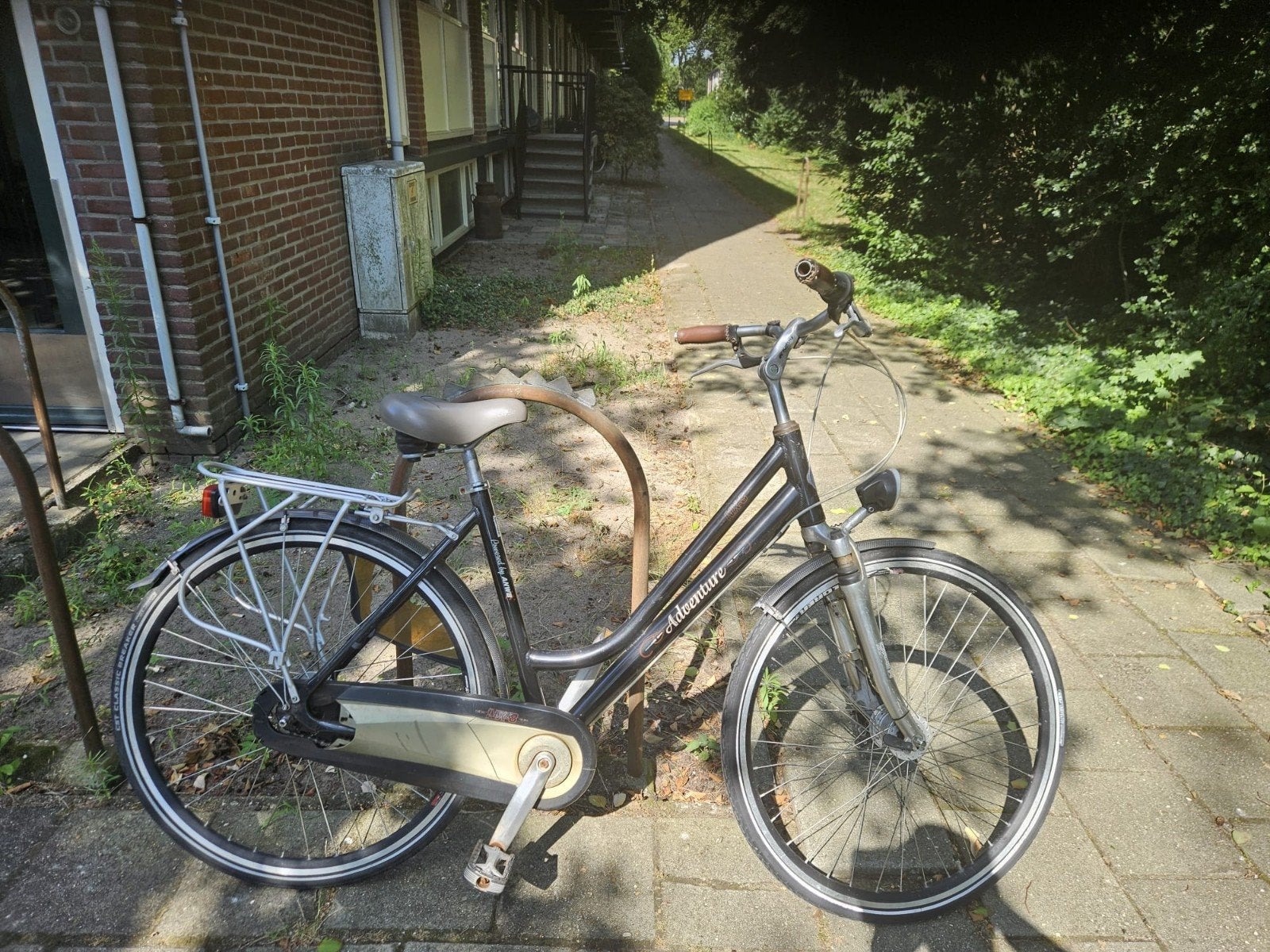 Dames fiets 28 inch, Fietsen en Brommers, Ophalen of Verzenden, Gebruikt, Overige merken