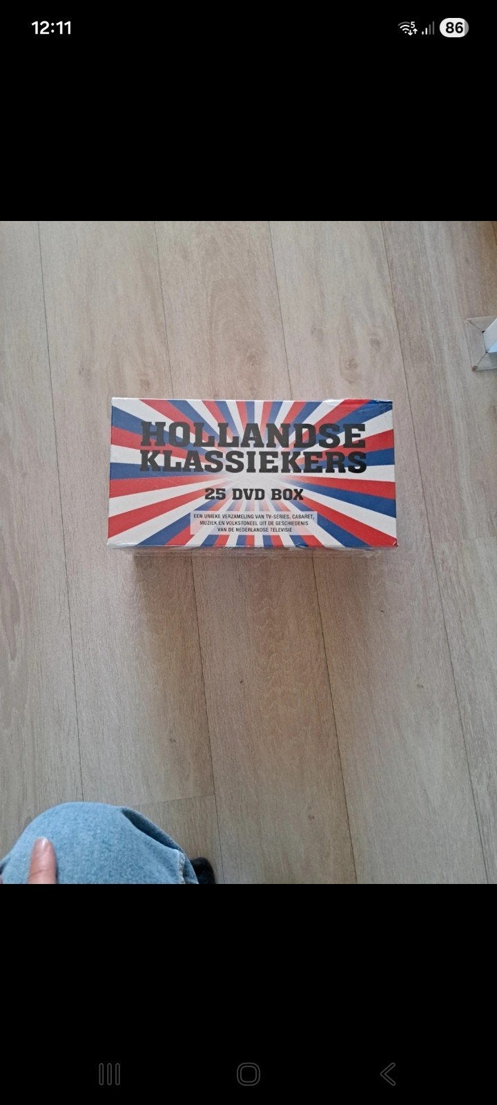 Hollandse klassiekers dvd box, Kleding | Dames, Riemen en Ceinturen, Ophalen of Verzenden, Nieuw, Zwart, 100 cm of meer