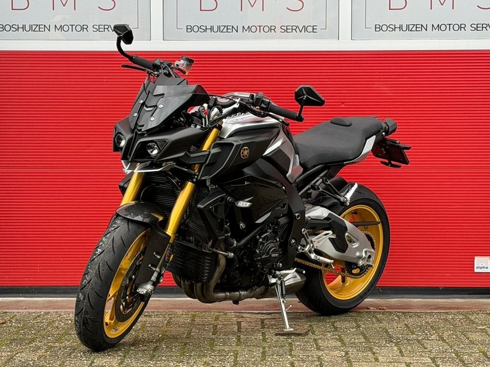 YAMAHA MT 10 SP ABS (bj 2019), 4 cilinders, Motorrijbewijs A, Bedrijf, Onbekend