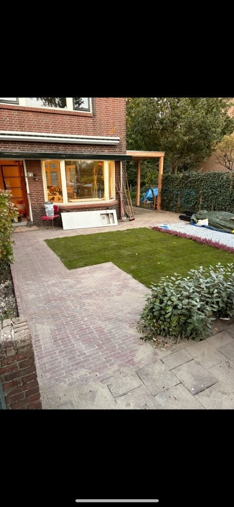 Bestrating De Lier | Tuinaanleg & Stratenmaker, Tuin en Terras, Tegels en Klinkers, Ophalen, Nieuw, Beton, Klinkers