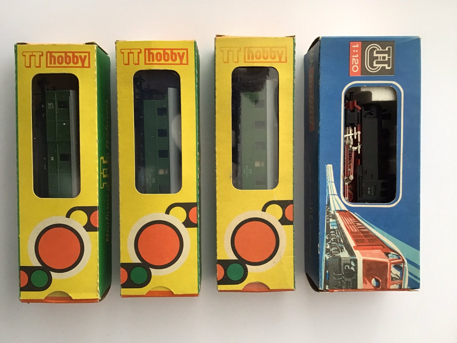 Berlinner TT Bahnen SET schaal 1:120, Overige merken, Gelijkstroom, Overige typen, Nieuw