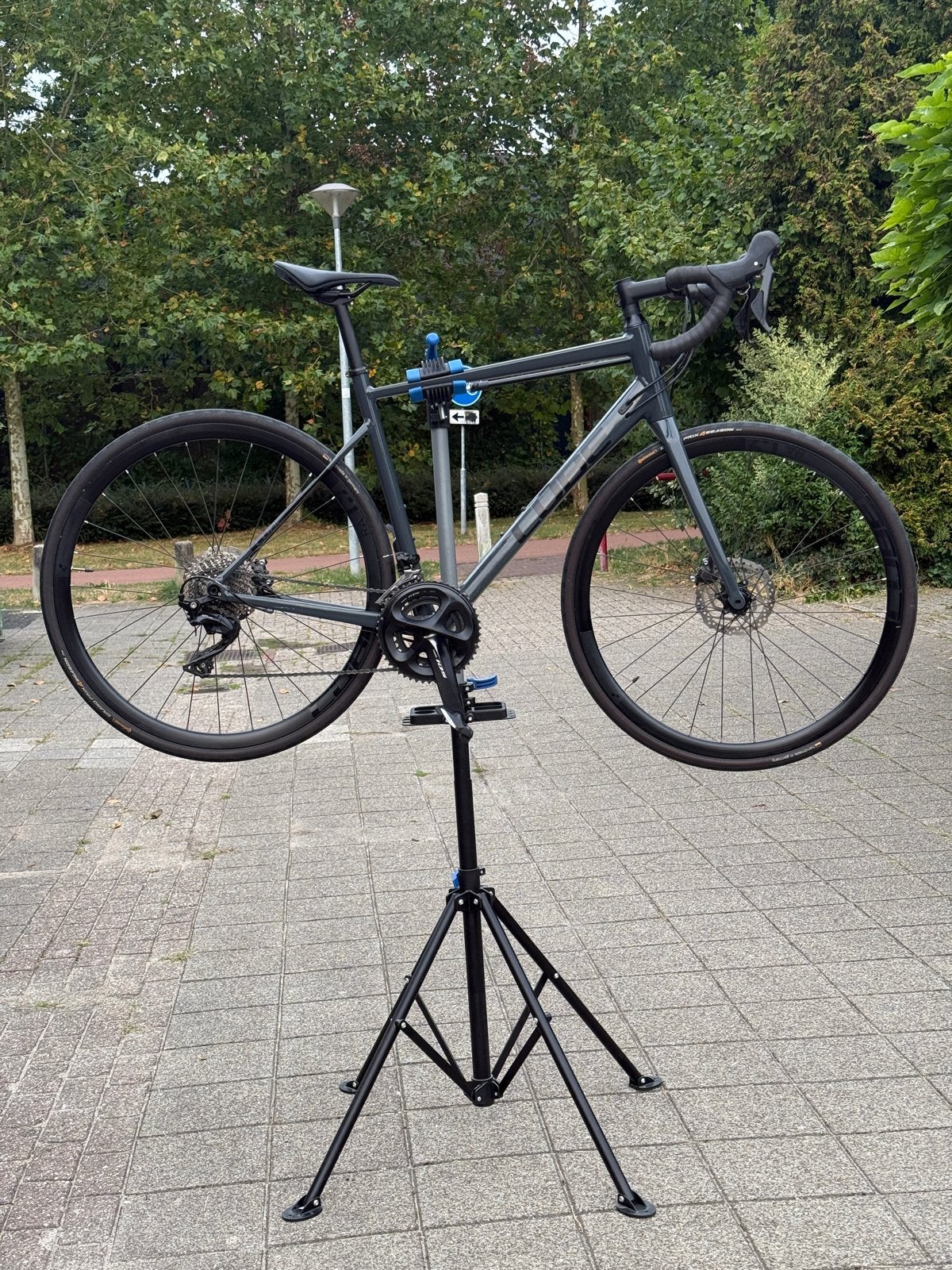 Cube Attain SL Disc 2022 - Shimano 105 - Maat 56, Zo goed als nieuw, Meer dan 20 versnellingen, Schijfrem, 53 tot 57 cm