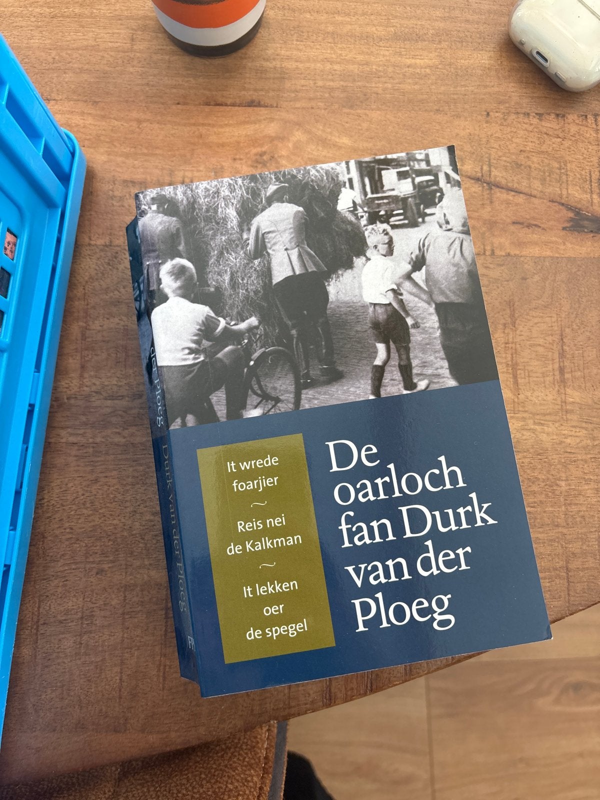 De Oarloch fan Durk van der Ploeg & Wadman - Friese boeken, Boeken, Ophalen of Verzenden, Tweede Wereldoorlog, Gelezen, Overige onderwerpen
