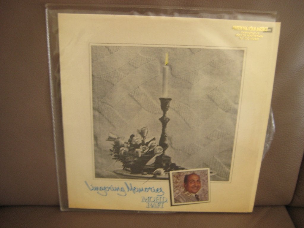 Mohd. Rafi* – Lingering Memories, LP, Zo goed als nieuw, 12 inch, Indiaas