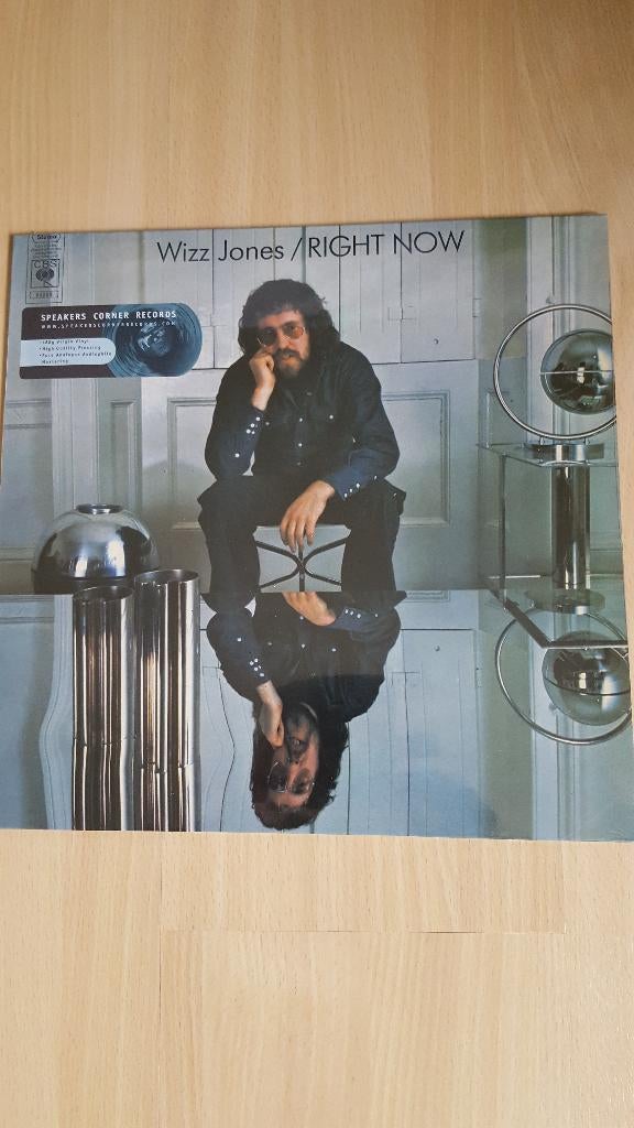 Wizz Jones Right now LP (splinternieuw) (John Renbourn), Ophalen of Verzenden, Nieuw in verpakking, 12 inch