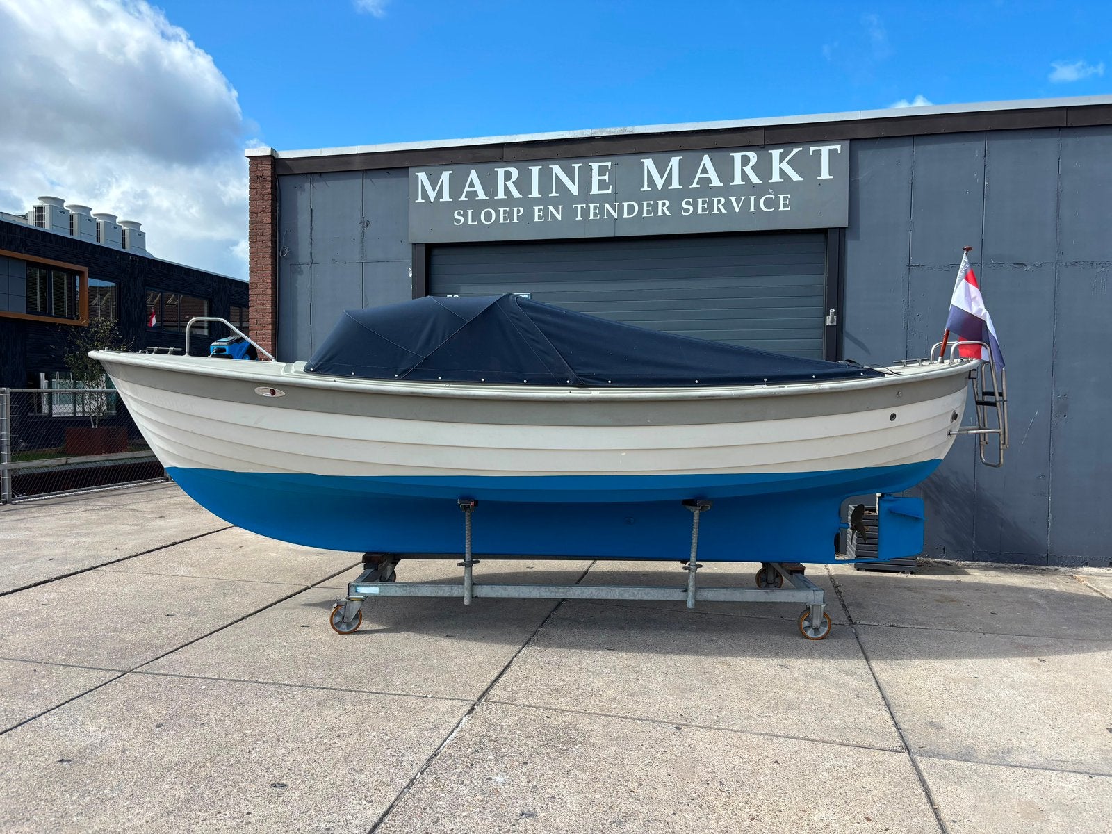 Saga 20 sloep met Vetus inboard motor, zeer nette staat, Ophalen, Gebruikt, Binnenboordmotor, Diesel