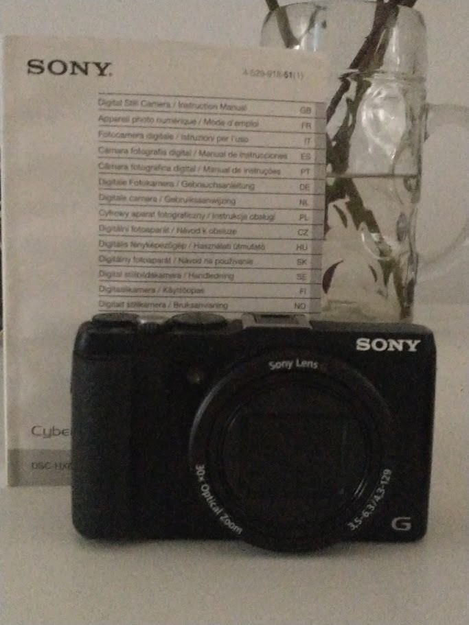 Sony Cyber-shot DSC-HX60V Compactcamera (30xZoom, Wifi, GPS), Audio, Tv en Foto, Zo goed als nieuw, Compactcamera, GPS, Sony