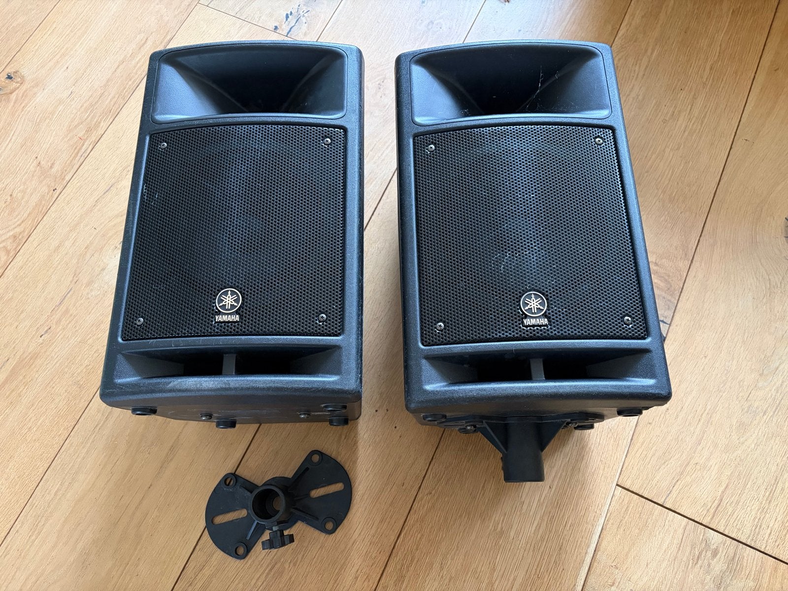 Yamaha Stagepas 300 PA set - Gebruikt, goed werkend, Ophalen of Verzenden, Gebruikt, Minder dan 500 watt, P.A.