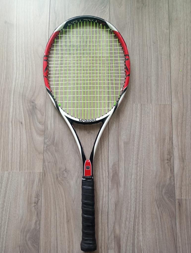 Wilson K Factor KSix-One 95 Tennissracket L3, Sport en Fitness, Tennis, Ophalen of Verzenden, Racket, Wilson, L3