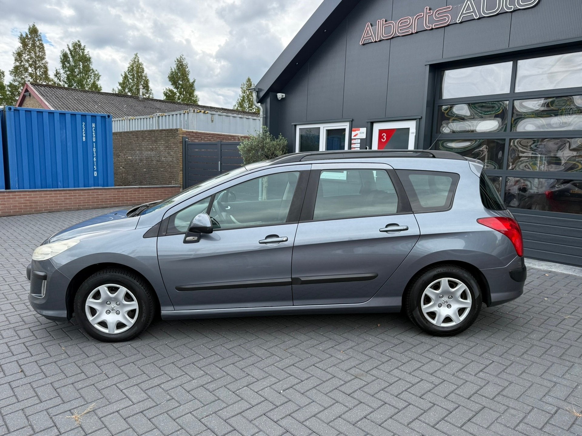 Peugeot 308 SW 1.6 VTi X-Line | NIEUWE APK | NAVI | AIRCO |, Auto's, Peugeot, Voorwielaandrijving, Zwart, 4 cilinders, 1337 kg