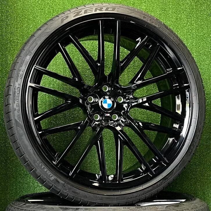 Originele 21 inch BMW 650M velgen banden G30 G31 G11 G12 G14, Banden en Velgen, Germany, Info@bmw.com, BMW