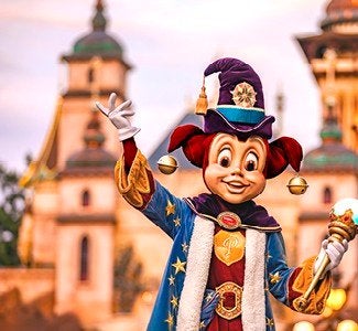 4 kaarten voor de winter efteling, Drie personen of meer, Ticket of Toegangskaart