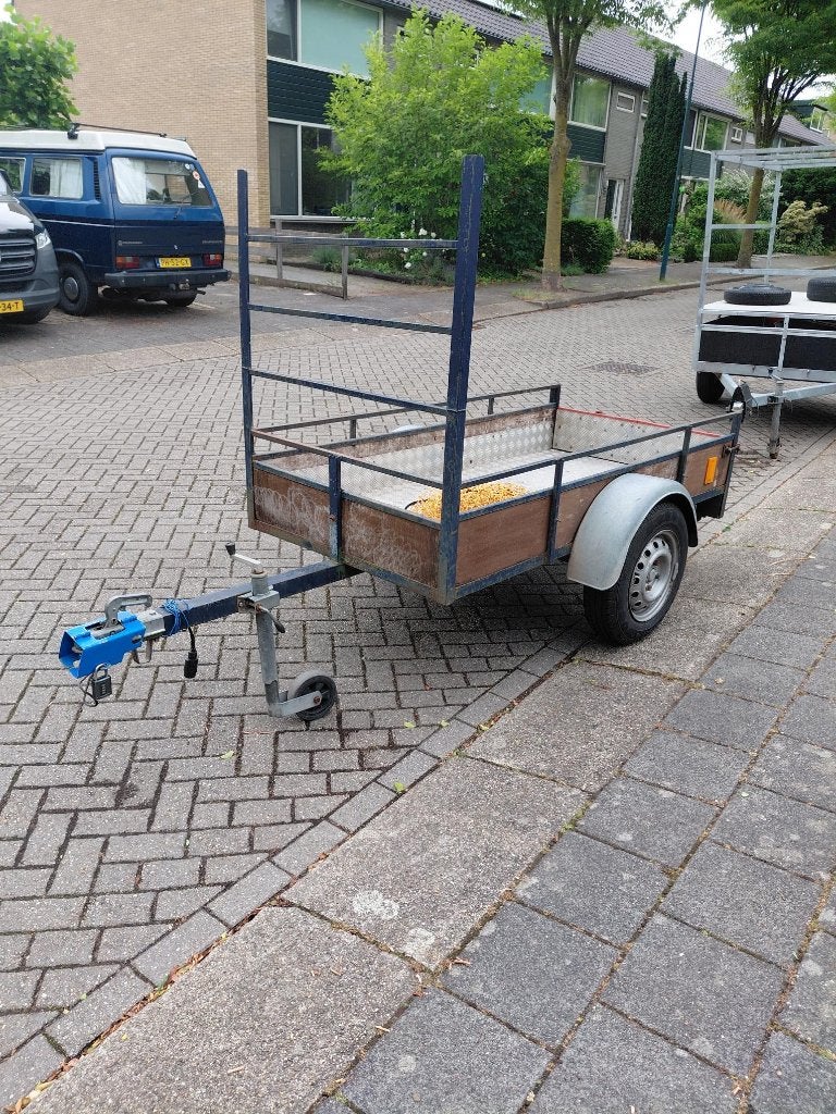 aanhager onderdelen, Ophalen, Gebruikt