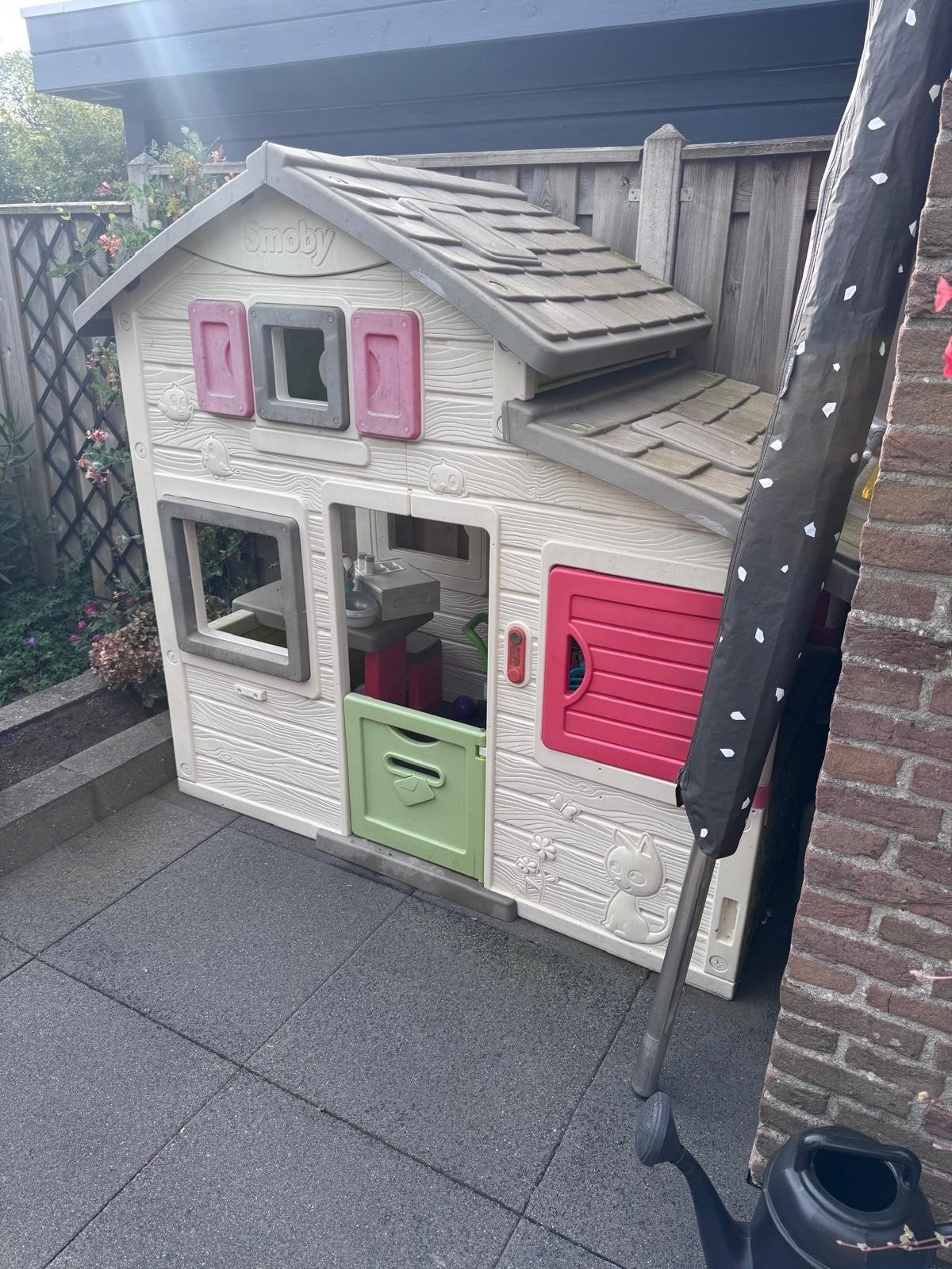 speelhuisje, Ophalen of Verzenden, Gebruikt, Kunststof