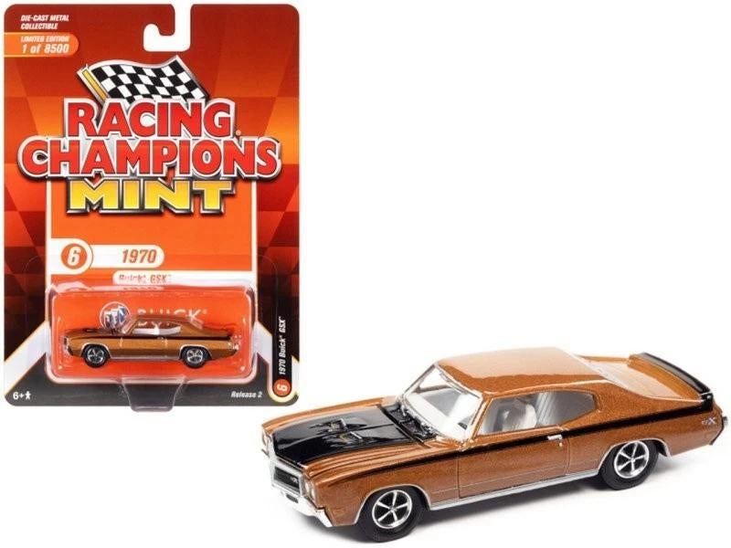 1970 Buick GSX van Racing Champions  3 inch, Ophalen of Verzenden, Nieuw, Auto