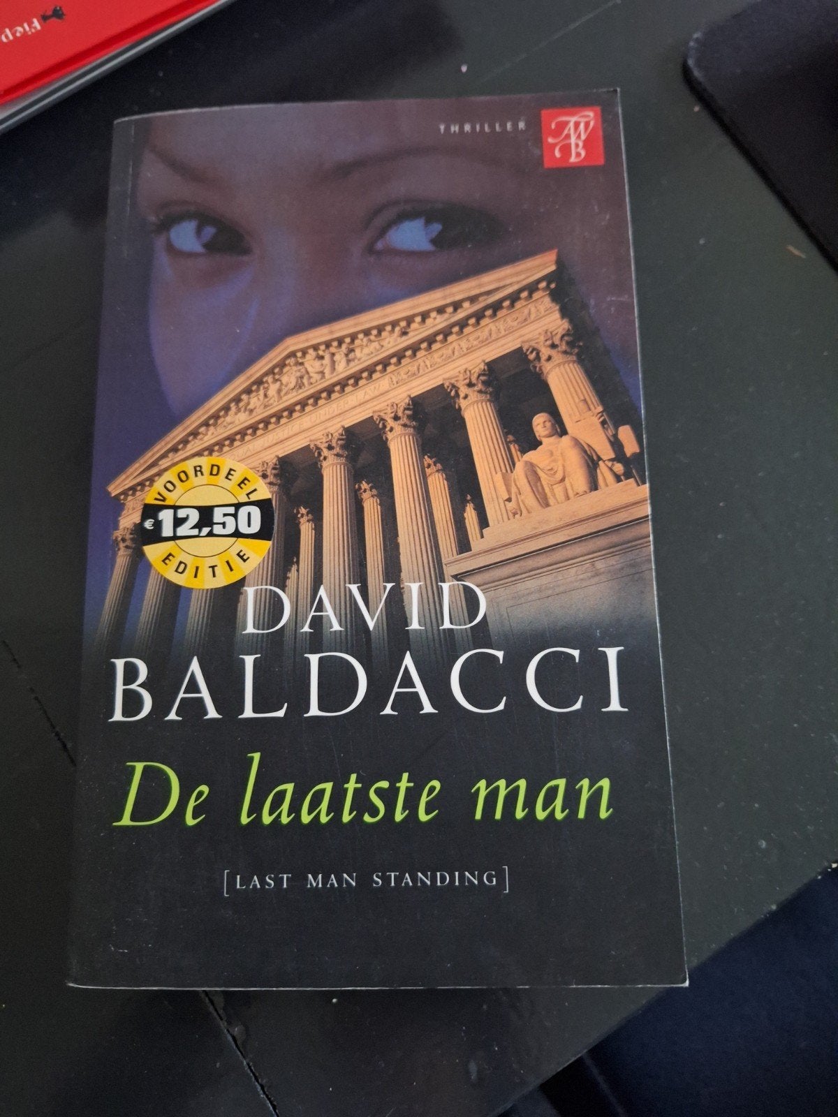 David Baldacci - De laatste man, Boeken, Ophalen, Gelezen, David Baldacci