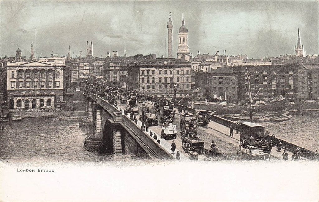 702-315-009 London Bridge, Verzamelen, Verzenden, Voor 1920, Engeland