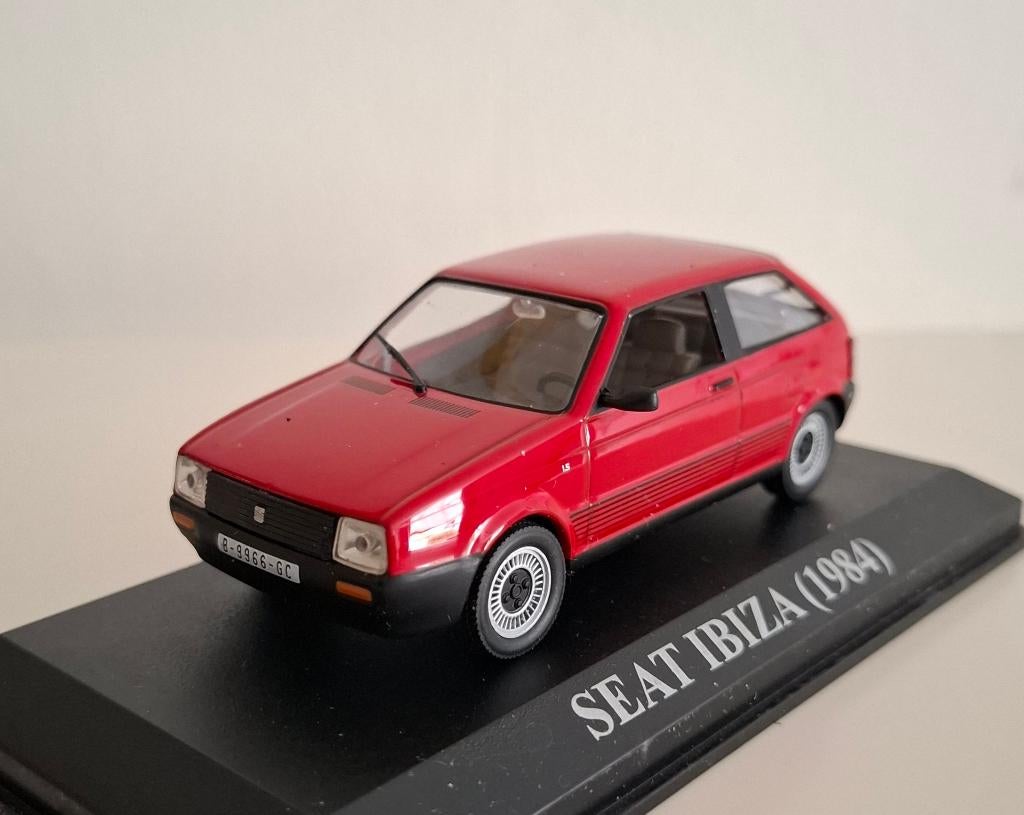 Seat Ibiza - 1984 -, Ophalen of Verzenden, Nieuw, Auto, Overige merken
