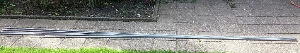 Hosteliet installatie PVC buis 16mm  12,50 euro, Ophalen, Zo goed als nieuw, Overige typen
