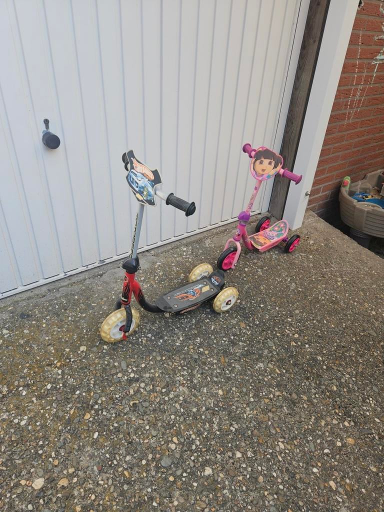 3 wiel stepjes, Fietsen en Brommers, Steps, Ophalen, Gewone step