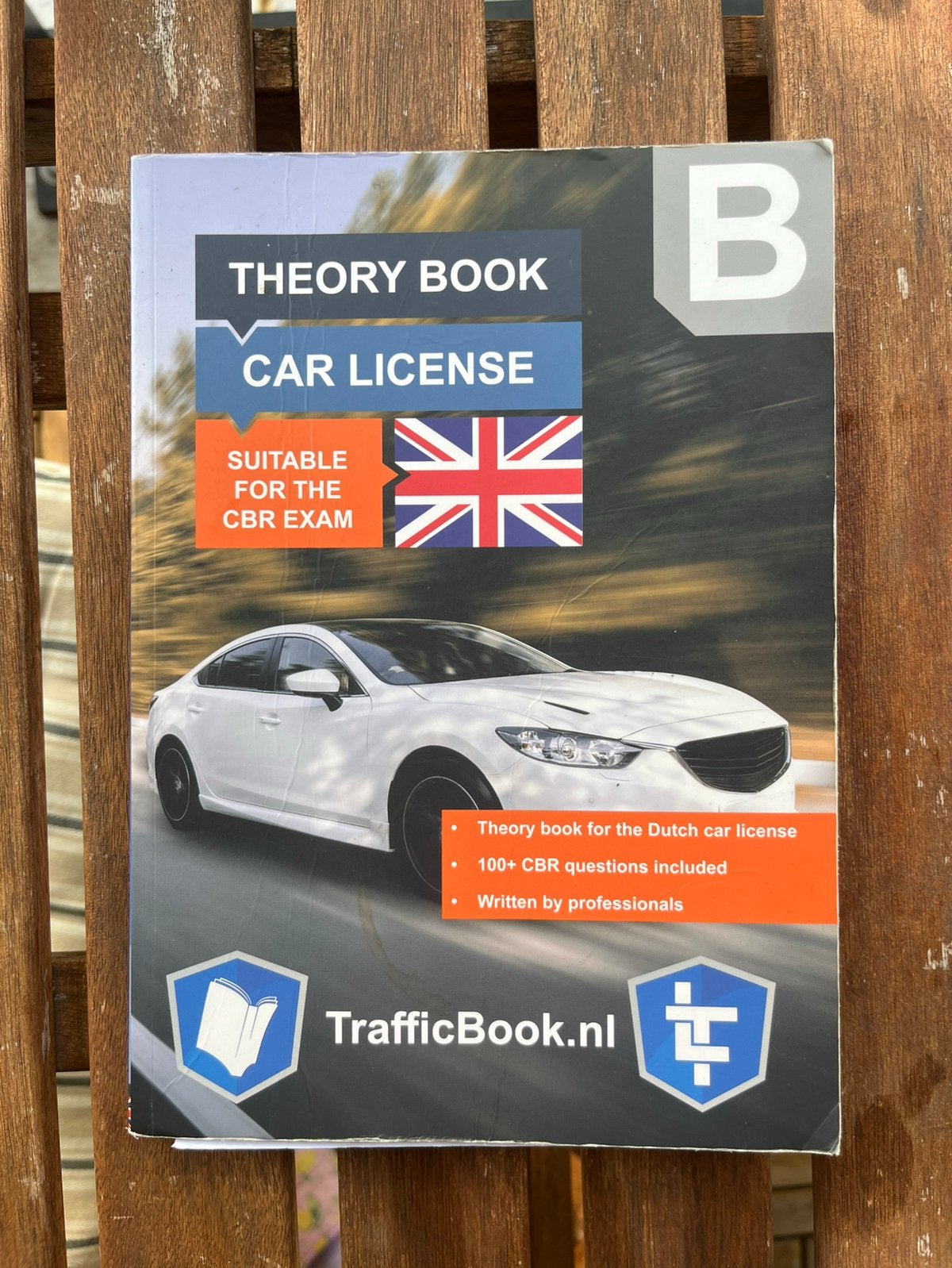 Theory car license B - from 2023, Ophalen of Verzenden, Alpha, Gelezen, Niet van toepassing