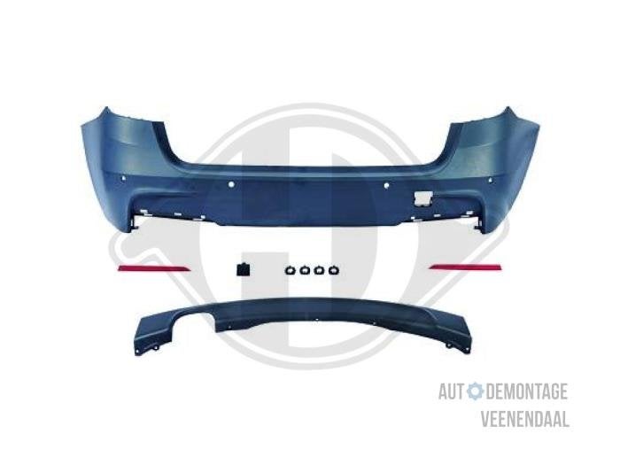 Achterbumper van een BMW 3-Serie, -, -, Nieuw, Ophalen of Verzenden
